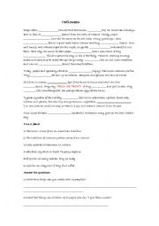 English Worksheet: Halloween