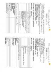 English Worksheet: FCE GETTING ACQUAINTED WITH PHRASAL VERBS- GROUPS 3 &4