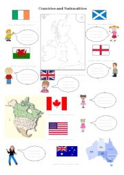 Countries and Nationalities