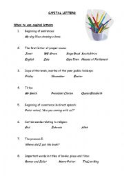 Language Revision Booklet