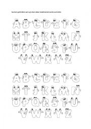 Alphabet spelling 