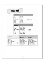 English Worksheet: Simple Present 