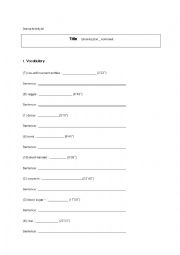 English Worksheet: Drama activity_ breaking bad