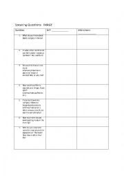 English Worksheet: Speaking Questions about Image