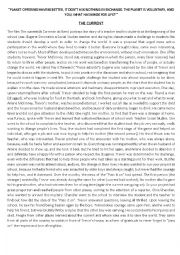 English Worksheet: Movie: THE CURRENT 