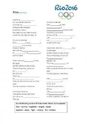 English Worksheet: Rise - Katy Perry 