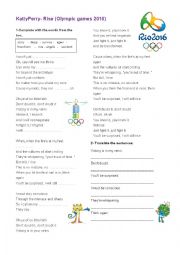 English Worksheet: Rio 2016