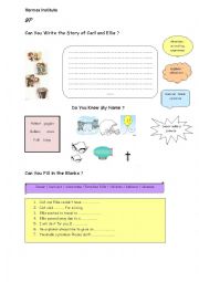 English Worksheet: Up the movie