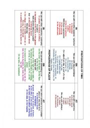 English Worksheet:  The main prepositions of time and place