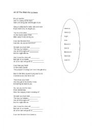 English Worksheet: All Of Our Stars by Ed Sheeran