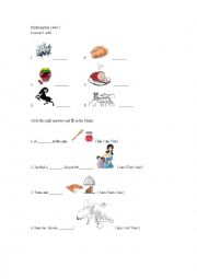 - AM Phonic worksheet