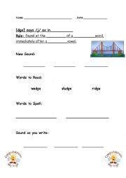 -dge worksheet