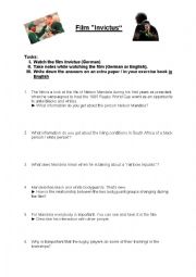 English Worksheet: Film 