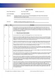 English Worksheet: Reading