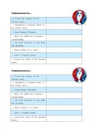 UEFA EURO 2016 Warm-Up Activity Find someone who...