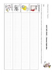 English Worksheet: CLASSROOM ENGLISH