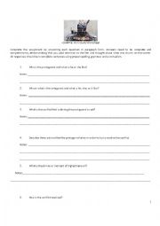 English Worksheet: 