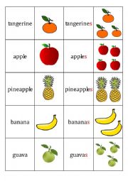 Fruit - CARD GAME