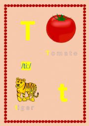 alphabet booklet 3