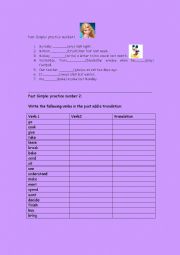 English Worksheet: Grammar worksheet for beginners