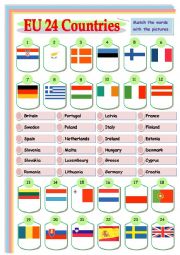The European Union 24 Members