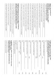 English Worksheet: Reported Speech Exercises