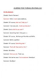 English Worksheet: Shopping 