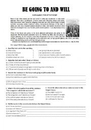 English Worksheet: Simple Future