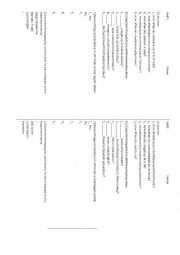 English Worksheet: present simple , adverbs of frequency