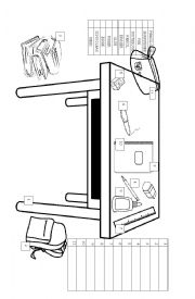 English Worksheet: Classroom Objects