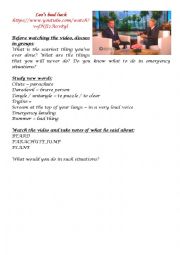 English Worksheet: Leonardo Dicaprio`s Bad Luck