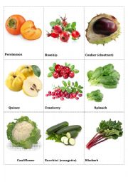 Fruits, Vegetables, Berries (part 7)