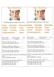 English Worksheet: The way I am by Ingrid Michaelson