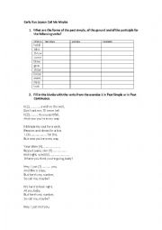 English Worksheet: LOVE ME LIKE YOU DO