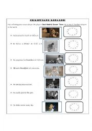 English Worksheet: DAILY ROUTINE 