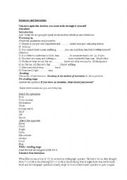 English Worksheet: Inventions