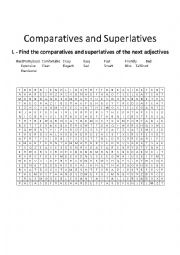 Comparatives and Superlatives