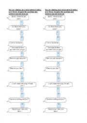 English Worksheet: Q&A identity