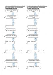 English Worksheet: Q&A identity