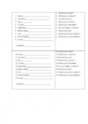 English Worksheet: Wh questions