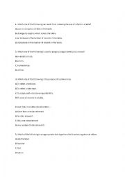 English Worksheet: Access ICT MCQ