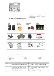 English Worksheet: My Blackberrys not working