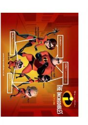 Film The Incredibles + Family Links