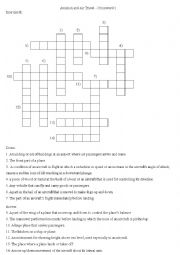 air travel safety organisation daily themed crossword