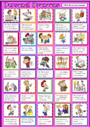 Personal Pronouns