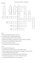 Aviation and Air Travel - Crossword 2