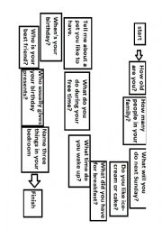 English Worksheet: Introduce Oneself