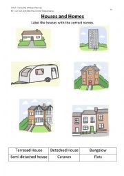 types of houses