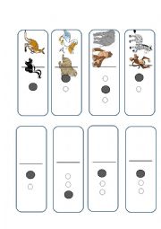 English Worksheet: Syllabic domino 