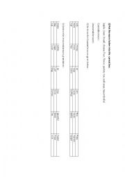 English Worksheet: COUNTABLE-UNCOUNTABLE NOUNS